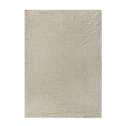 Natural 60% COTTON/40% LINEN Blankets & Throw TC Cardiff 50x70 Throw Collection