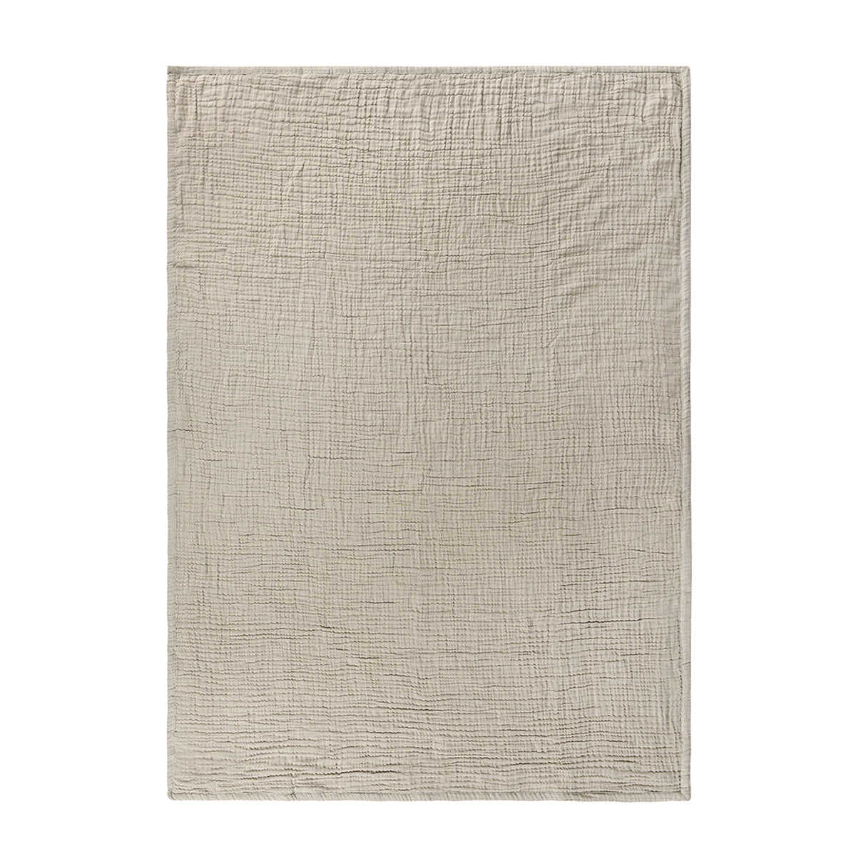 Natural 60% COTTON/40% LINEN Blankets & Throw TC Cardiff 50x70 Throw Collection