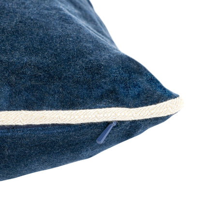 Navy 100% Cotton Velvet Solid SLD Heirloom Velvet Multiple Sizes Collection