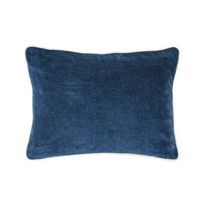 Navy 100% Cotton Velvet Solid SLD Heirloom Velvet Multiple Sizes Collection