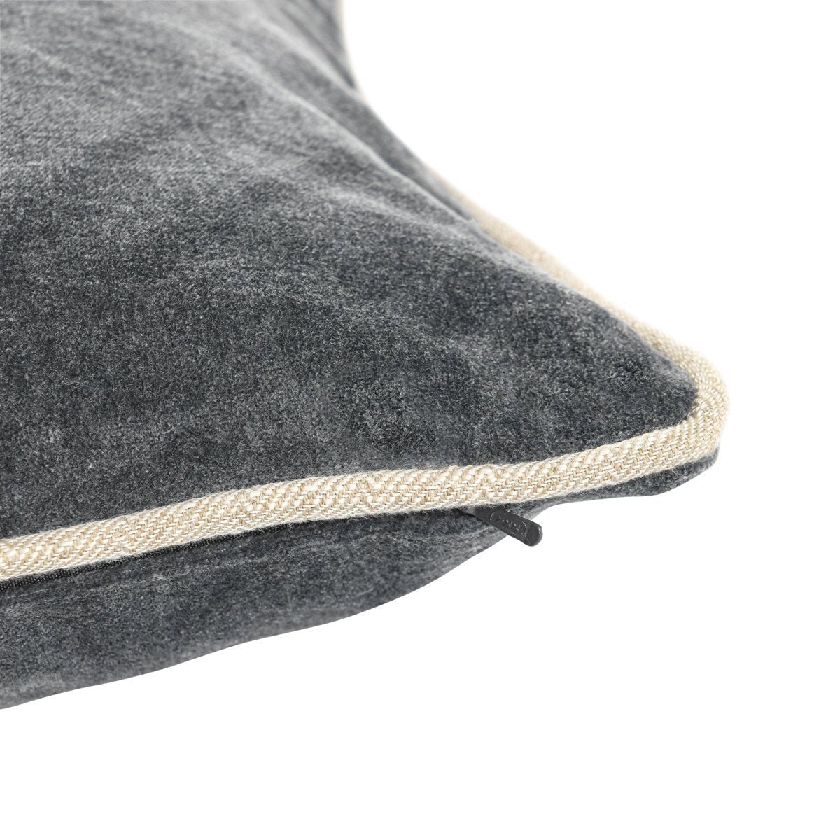 Stone Gray 100% Cotton Velvet Solid SLD Heirloom Velvet Multiple Sizes Collection