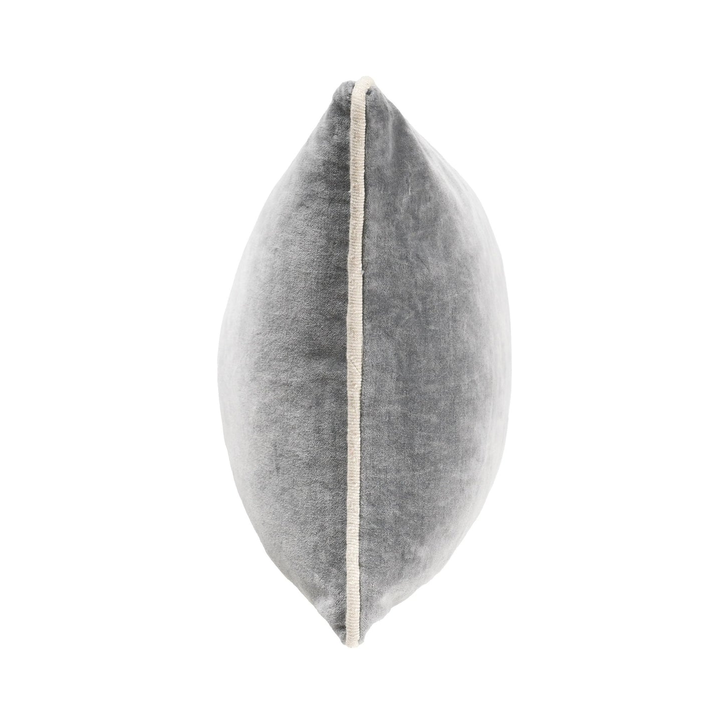 Stone Gray 100% Cotton Velvet Solid SLD Heirloom Velvet Multiple Sizes Collection