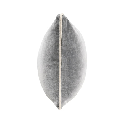 Stone Gray 100% Cotton Velvet Solid SLD Heirloom Velvet Multiple Sizes Collection