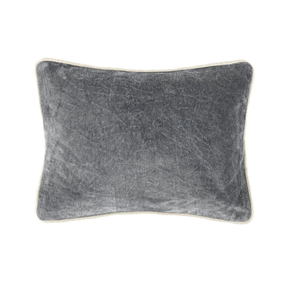 Stone Gray 100% Cotton Velvet Solid SLD Heirloom Velvet Multiple Sizes Collection