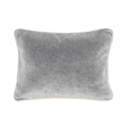 Stone Gray 100% Cotton Velvet Solid SLD Heirloom Velvet Multiple Sizes Collection