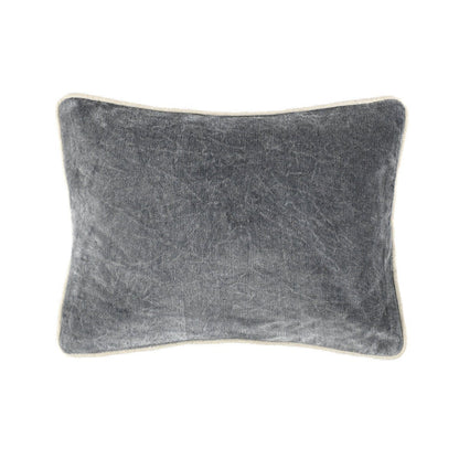 Stone Gray 100% Cotton Velvet Solid SLD Heirloom Velvet Multiple Sizes Collection
