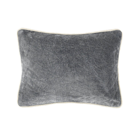 Stone Gray 100% Cotton Velvet Solid SLD Heirloom Velvet Multiple Sizes Collection