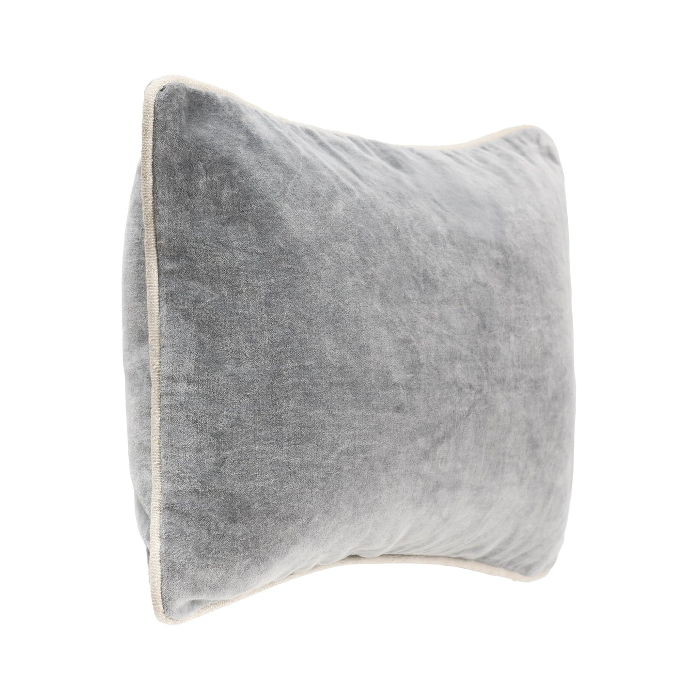 Stone Gray 100% Cotton Velvet Solid SLD Heirloom Velvet Multiple Sizes Collection