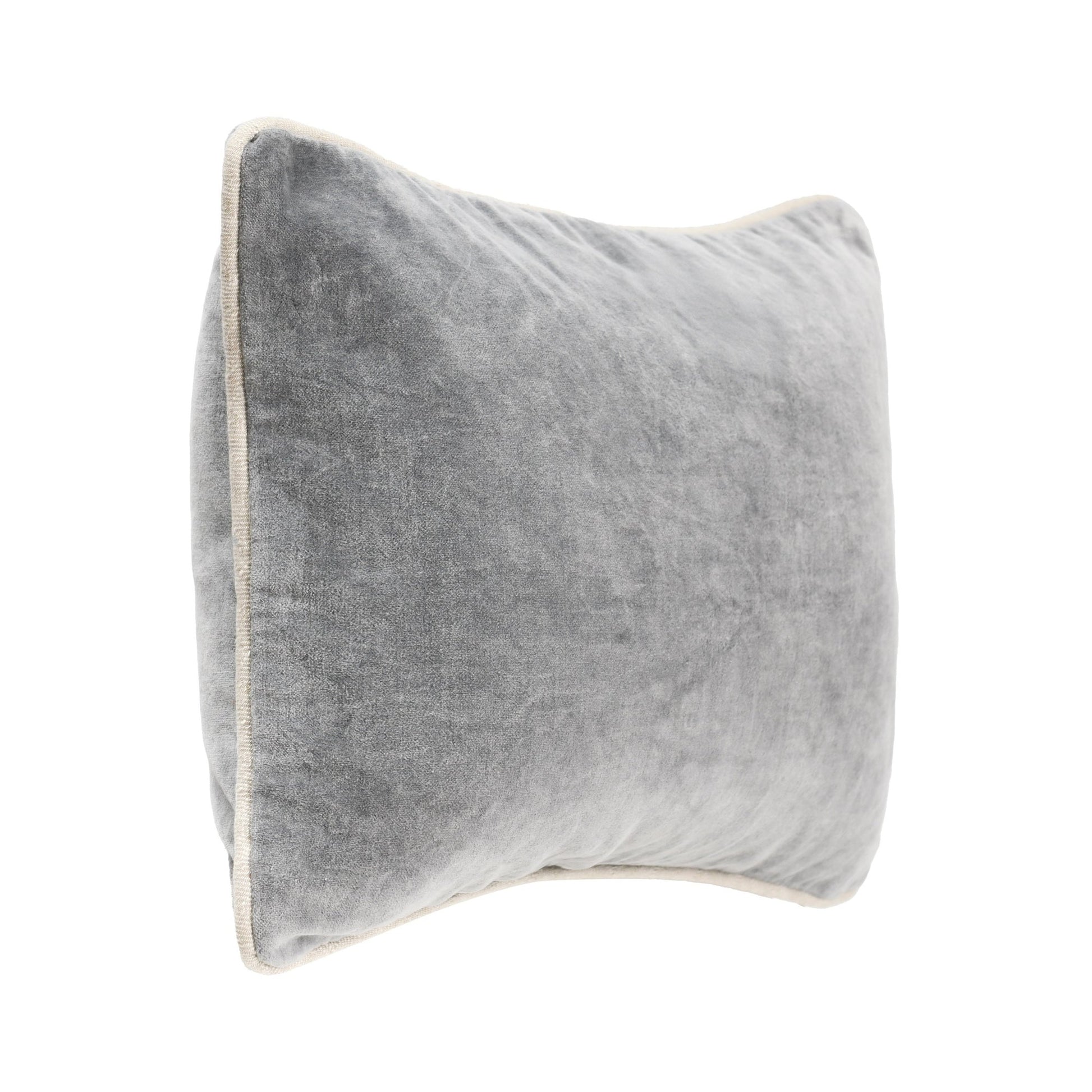 Stone Gray 100% Cotton Velvet Solid SLD Heirloom Velvet Multiple Sizes Collection
