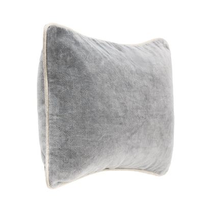 Stone Gray 100% Cotton Velvet Solid SLD Heirloom Velvet Multiple Sizes Collection