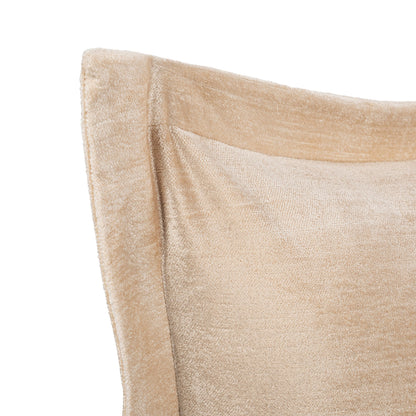 Nude 100% Rayon Velvet Solid SLD Lapis Velvet 22x22 Collection