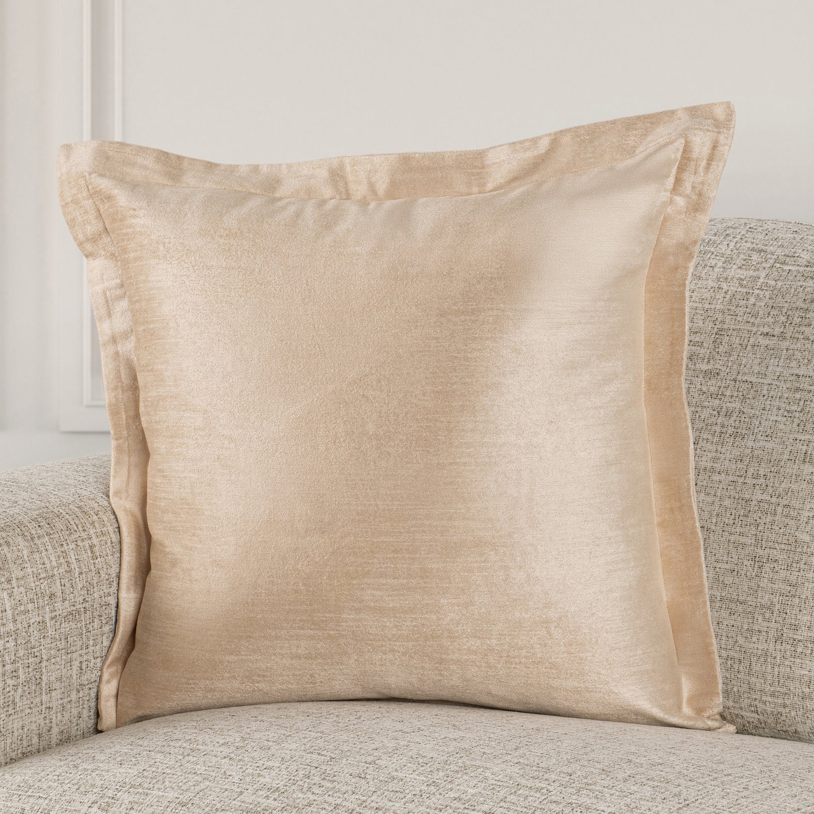 Nude 100% Rayon Velvet Solid SLD Lapis Velvet 22x22 Collection