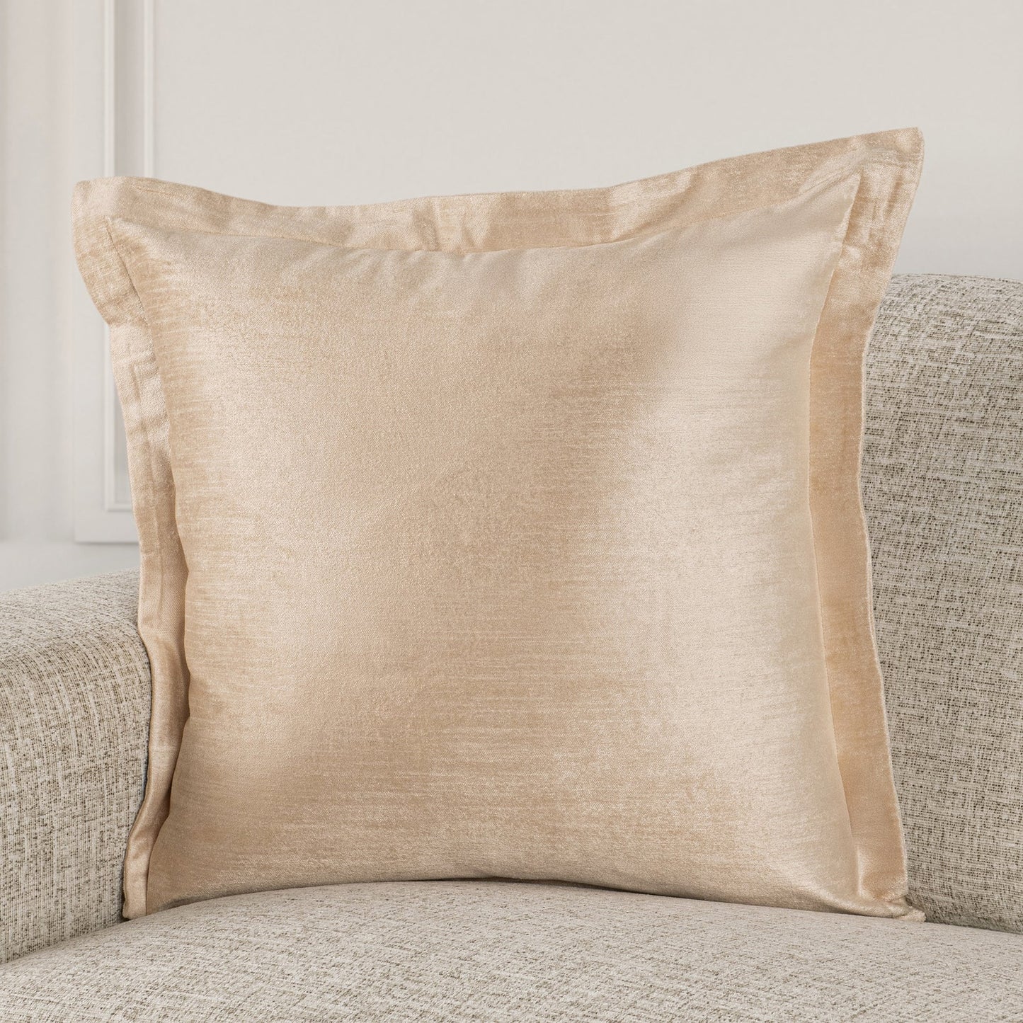 Nude 100% Rayon Velvet Solid SLD Lapis Velvet 22x22 Collection