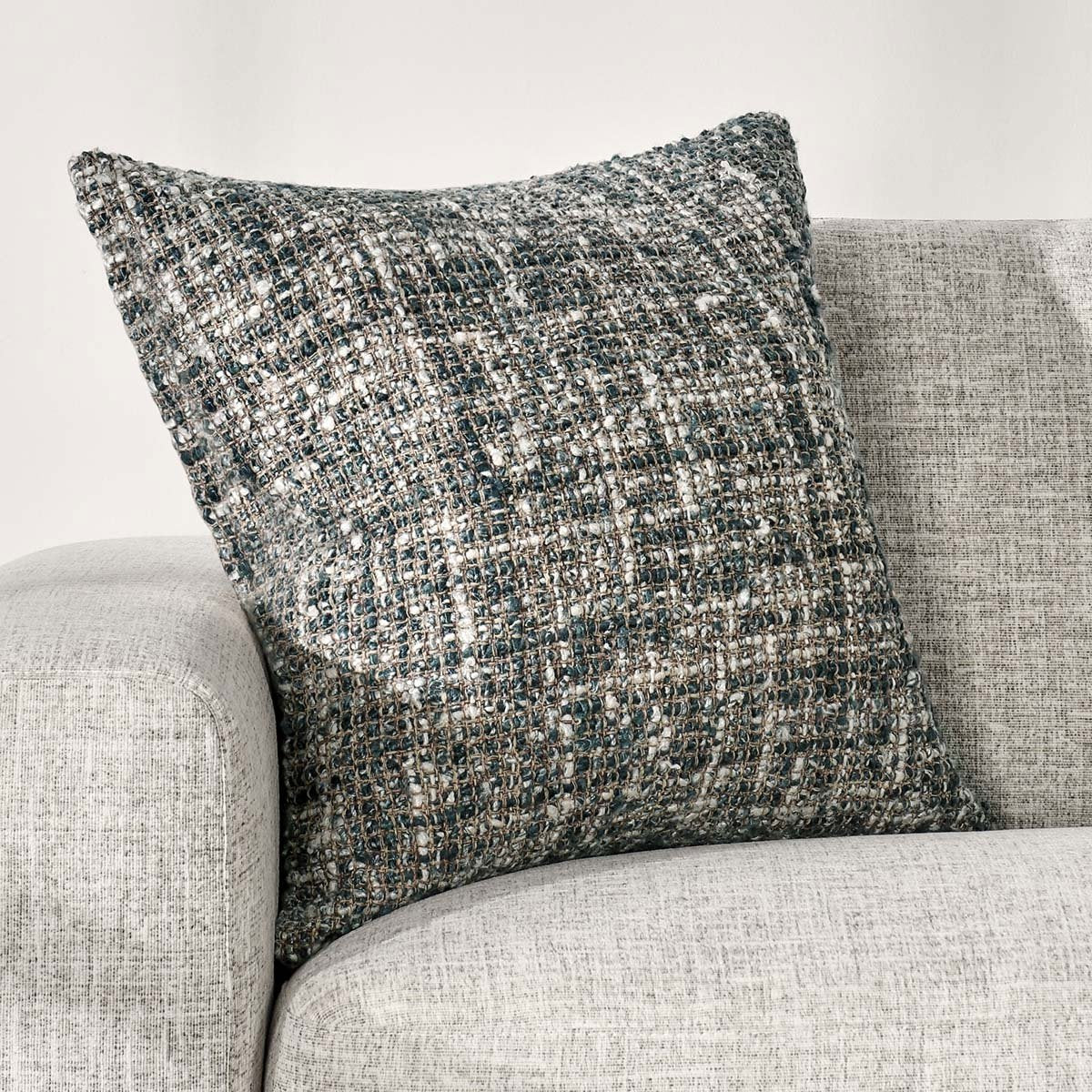 Blue/Slate 50% Viscose/50% Cotton Pattern VC Porter Multiple Sizes Collection