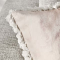Elevated Pillows & Throw