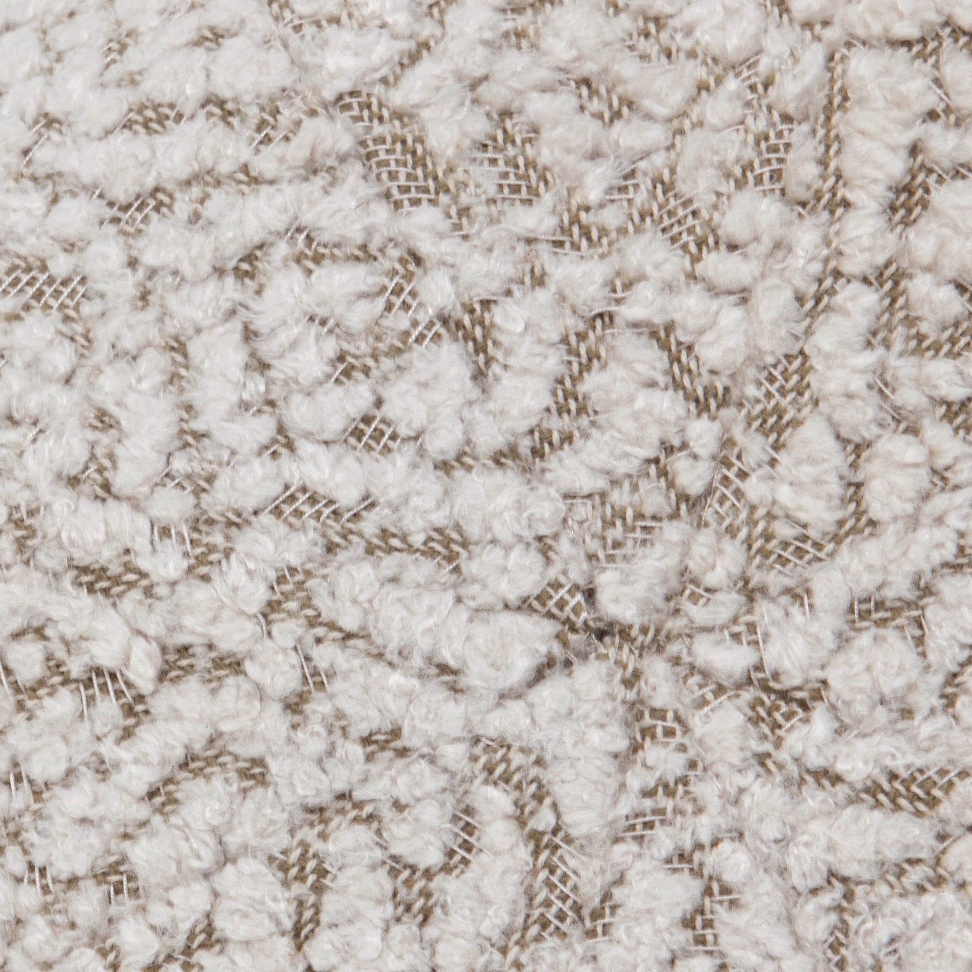 Ivory/Natural 50% Cotton/50% Linen Solid VC Maris Multiple Sizes Collection