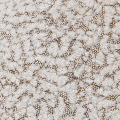 Ivory/Natural 50% Cotton/50% Linen Solid VC Maris Multiple Sizes Collection