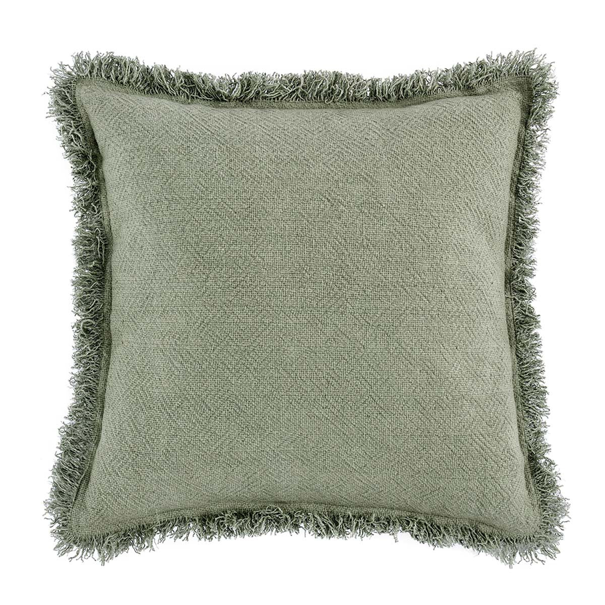 Cedar Green 60% Cotton Solid SLD Lauren 22x22 Collection
