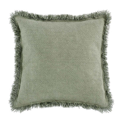 Cedar Green 60% Cotton Solid SLD Lauren 22x22 Collection