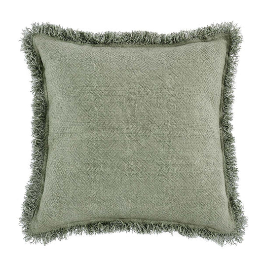 Cedar Green 60% Cotton Solid SLD Lauren 22x22 Collection