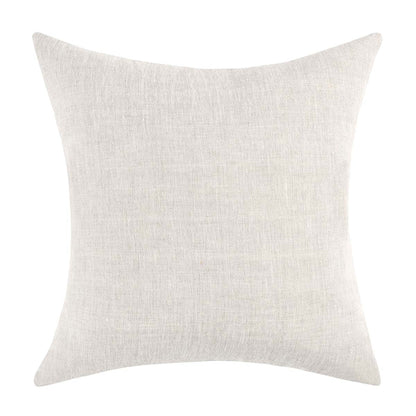 Taupe 100% Belgian Flax Linen Pattern MP Breccia 22x22 Collection