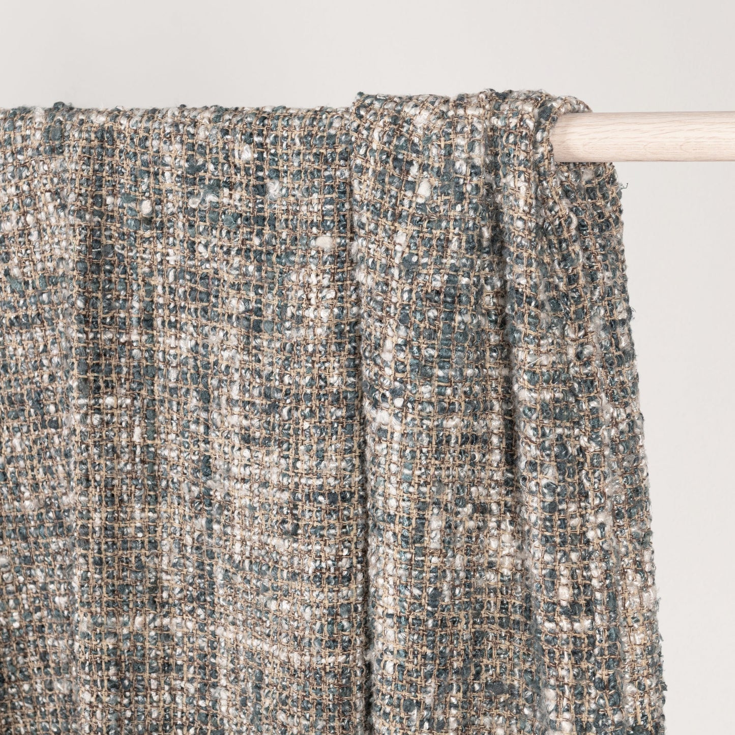 Blue Slate 50% Viscose/50% Cotton Blankets & Throw TC Porter 50x70 Throw Collection