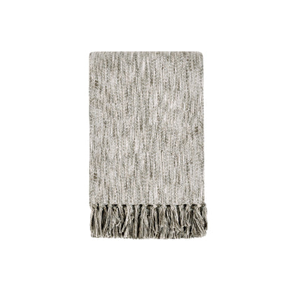 Natural 70% Cotton/30% Polyester Blankets & Throw TC Sharma Throw 50x70 Collection