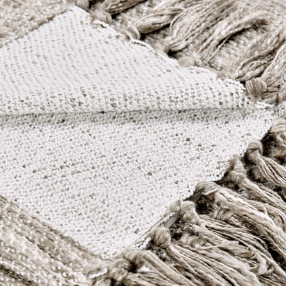 Natural 70% Cotton/30% Polyester Blankets & Throw TC Sharma Throw 50x70 Collection