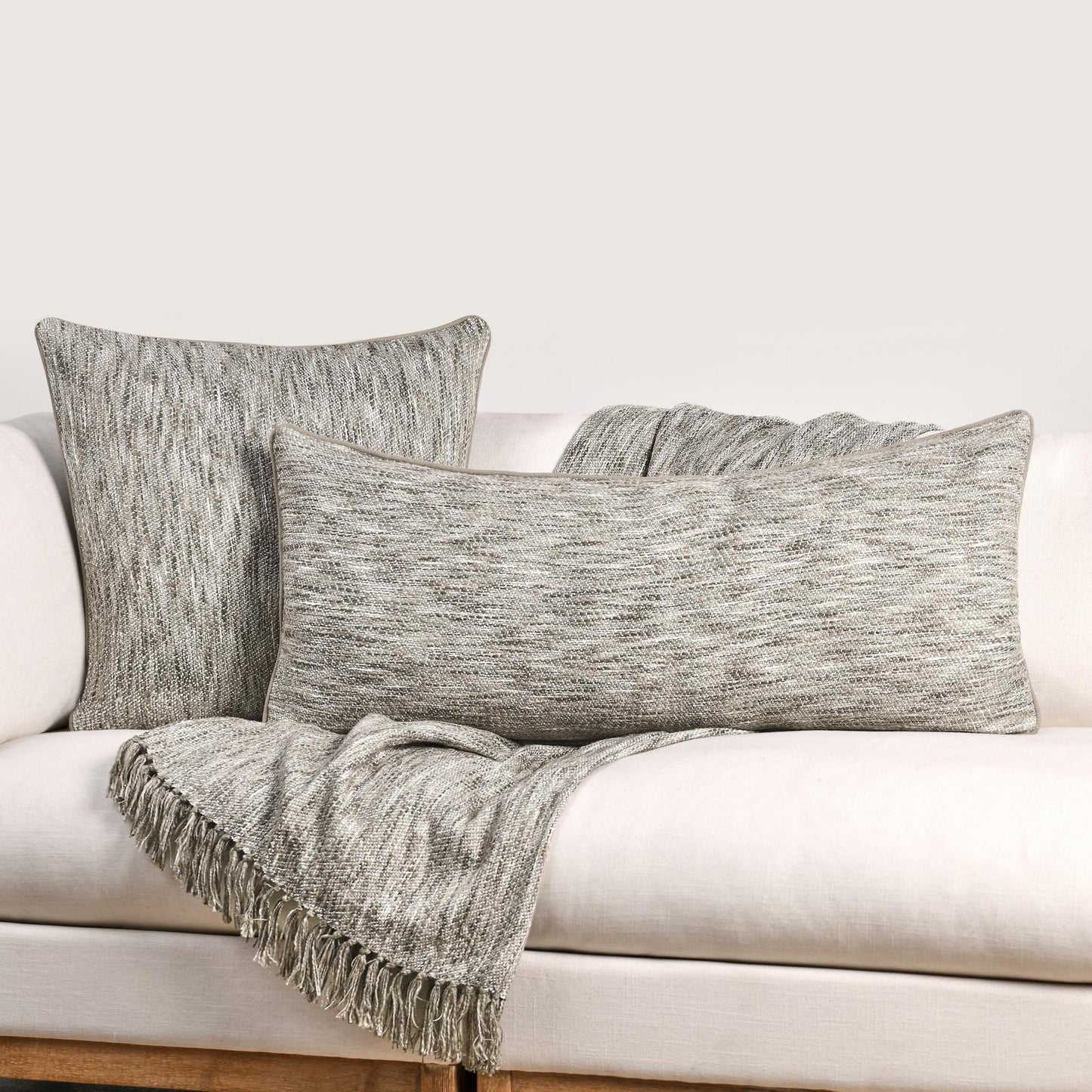Natural 70% Cotton/30% Polyester Blankets & Throw TC Sharma Throw 50x70 Collection
