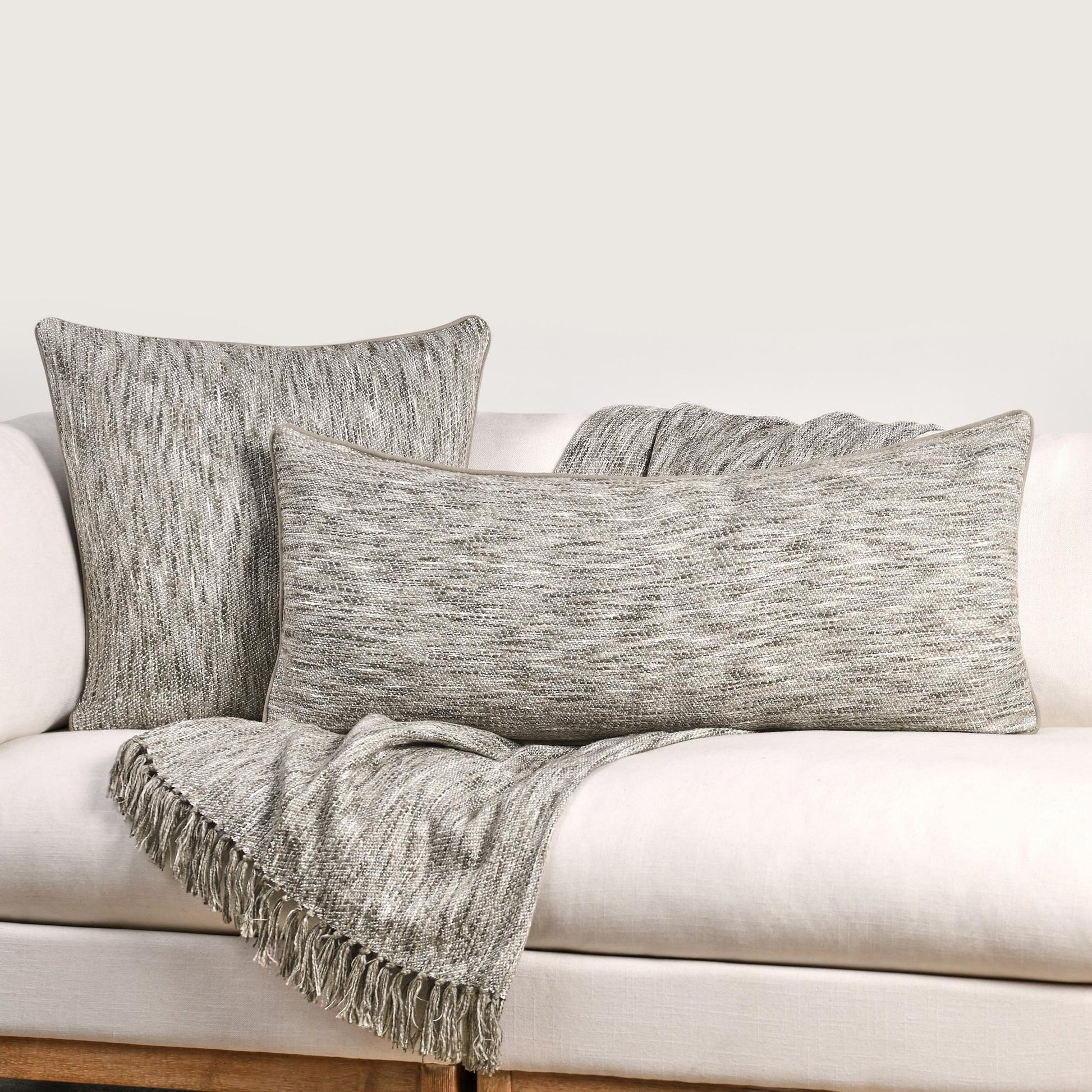 Natural 70% Cotton/30% Polyester Blankets & Throw TC Sharma Throw 50x70 Collection