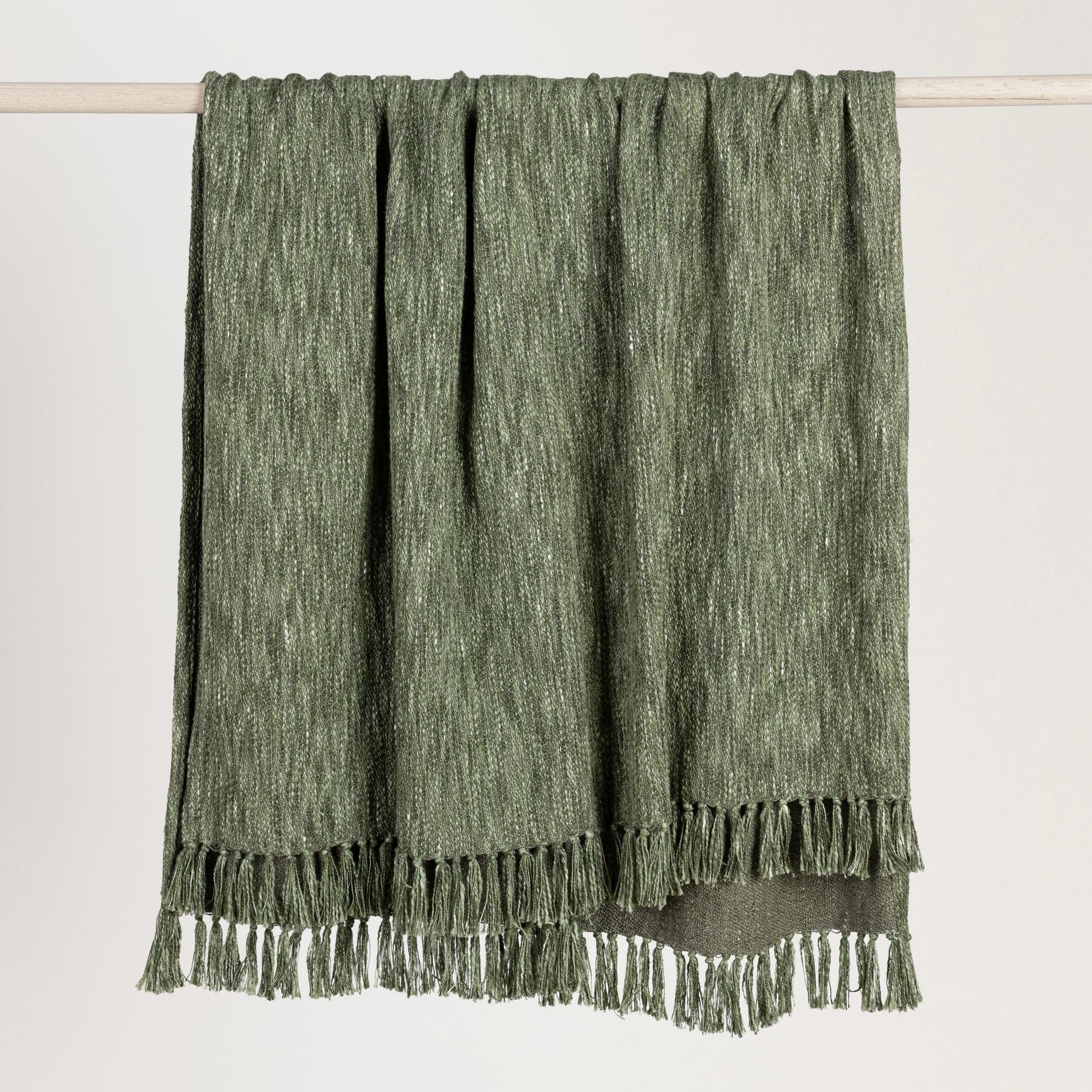 Cedar Green 70% Cotton/30% Polyester Blankets & Throw TC Sharma Throw 50x70 Collection