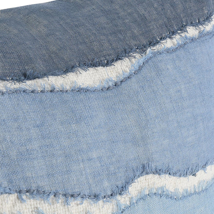 Capri Blue Multi 60% Linen/40% Cotton Pattern ST Bikram 22x22 Collection
