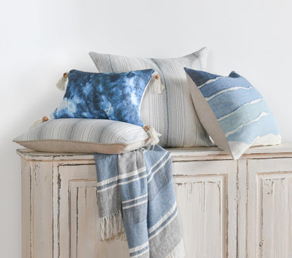 Artisan Pillows & Throw