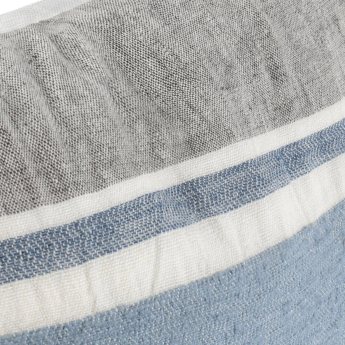 Blue/Dark Gray Pattern ST Lima Multiple Sizes Collection