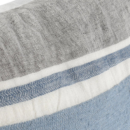 Blue/Dark Gray Pattern ST Lima Multiple Sizes Collection