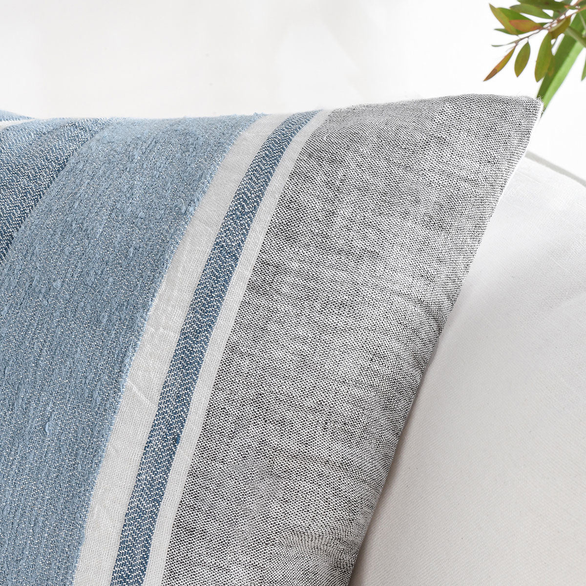 Blue/Dark Gray Pattern ST Lima Multiple Sizes Collection