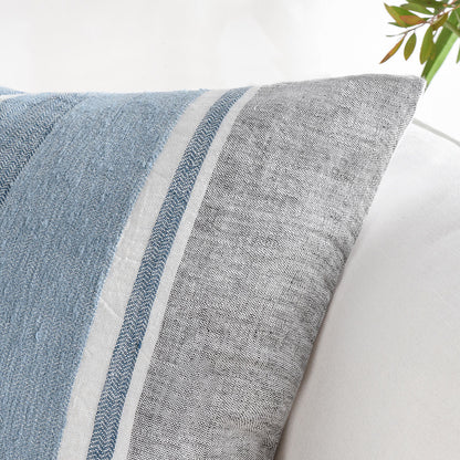 Blue/Dark Gray Pattern ST Lima Multiple Sizes Collection