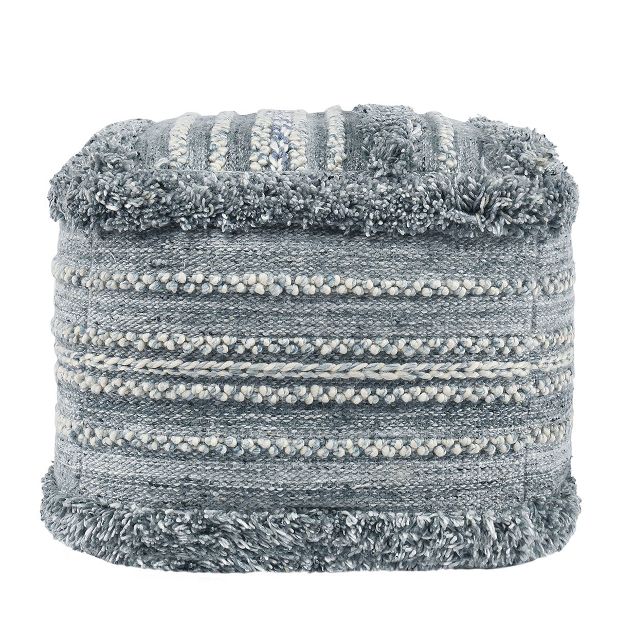 Blue Multi 100% Polyester Performance Indoor/Outdoor Performance Elko Collection