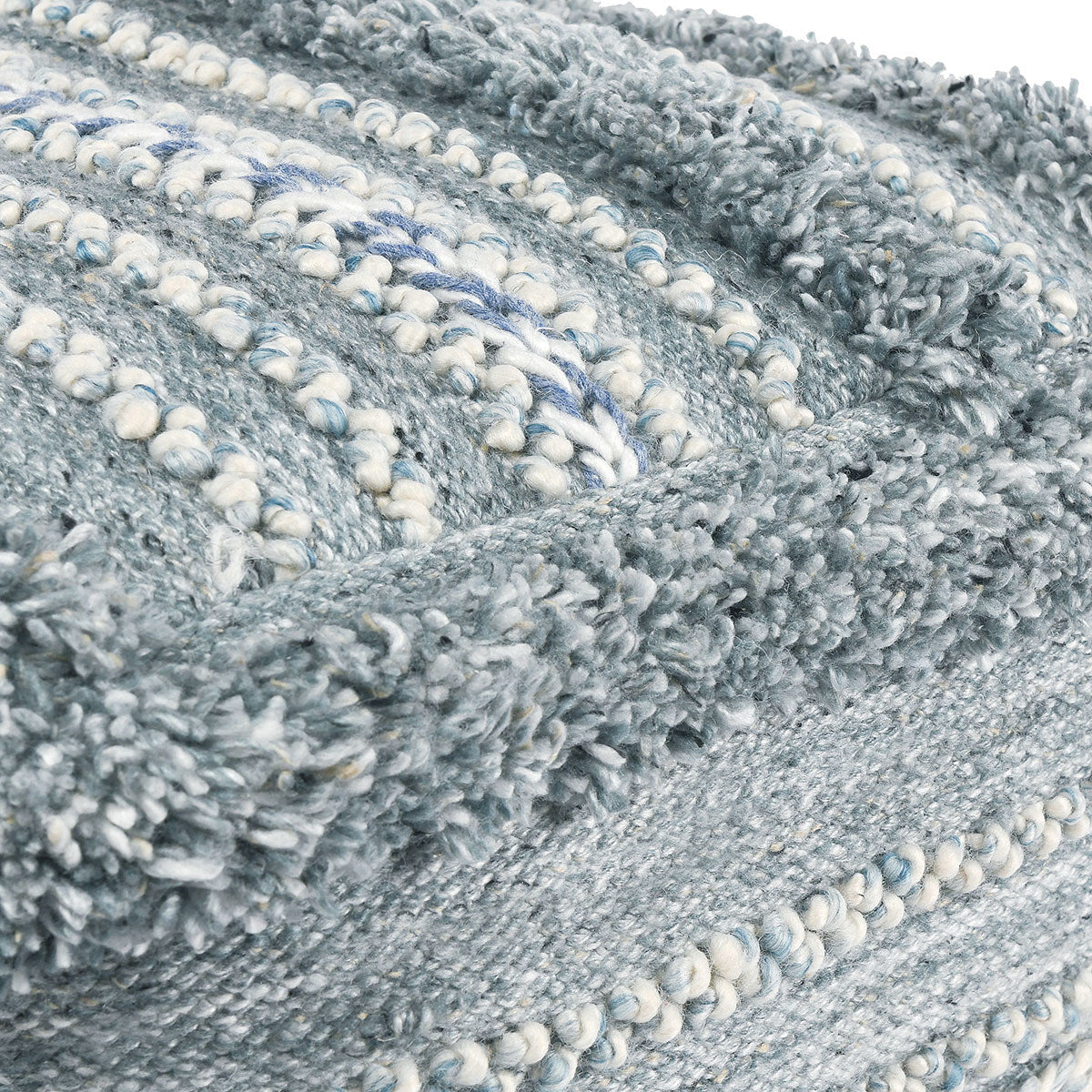 Blue Multi 100% Polyester Performance Indoor/Outdoor Performance Elko Collection