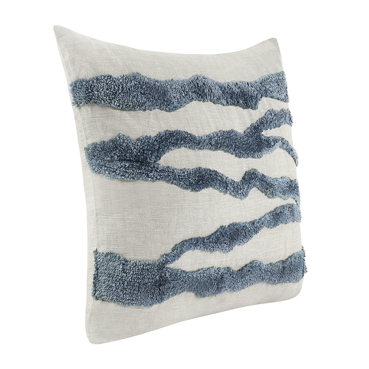 Capri Blue Pattern ST Passage 22x22 Collection