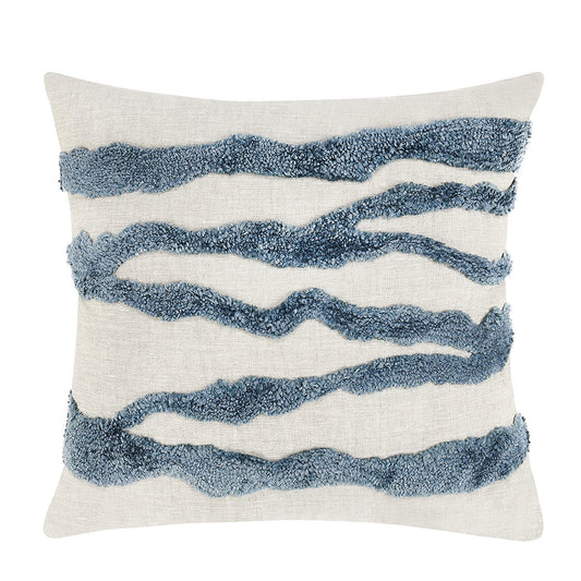 Capri Blue Pattern ST Passage 22x22 Collection