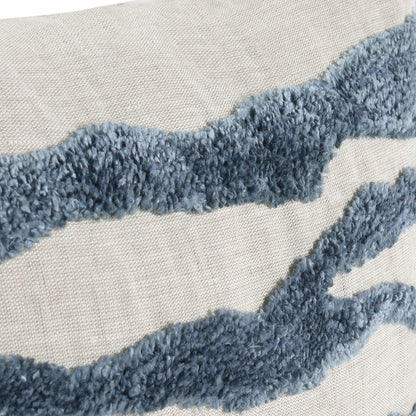Capri Blue Pattern ST Passage 22x22 Collection