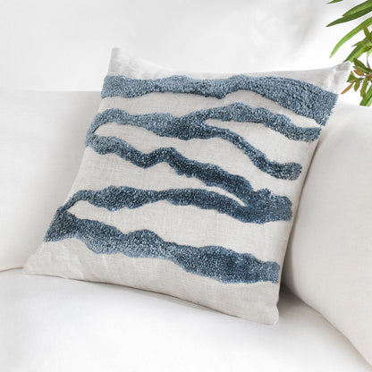 Capri Blue Pattern ST Passage 22x22 Collection