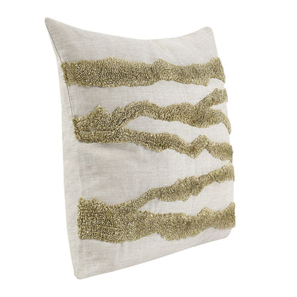 Wheat Green Pattern ST Passage 22x22 Collection
