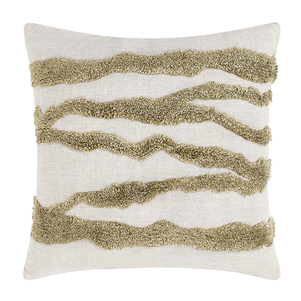 Wheat Green Pattern ST Passage 22x22 Collection