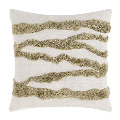 Wheat Green Pattern ST Passage 22x22 Collection