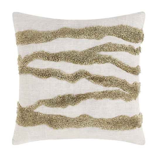 Wheat Green Pattern ST Passage 22x22 Collection