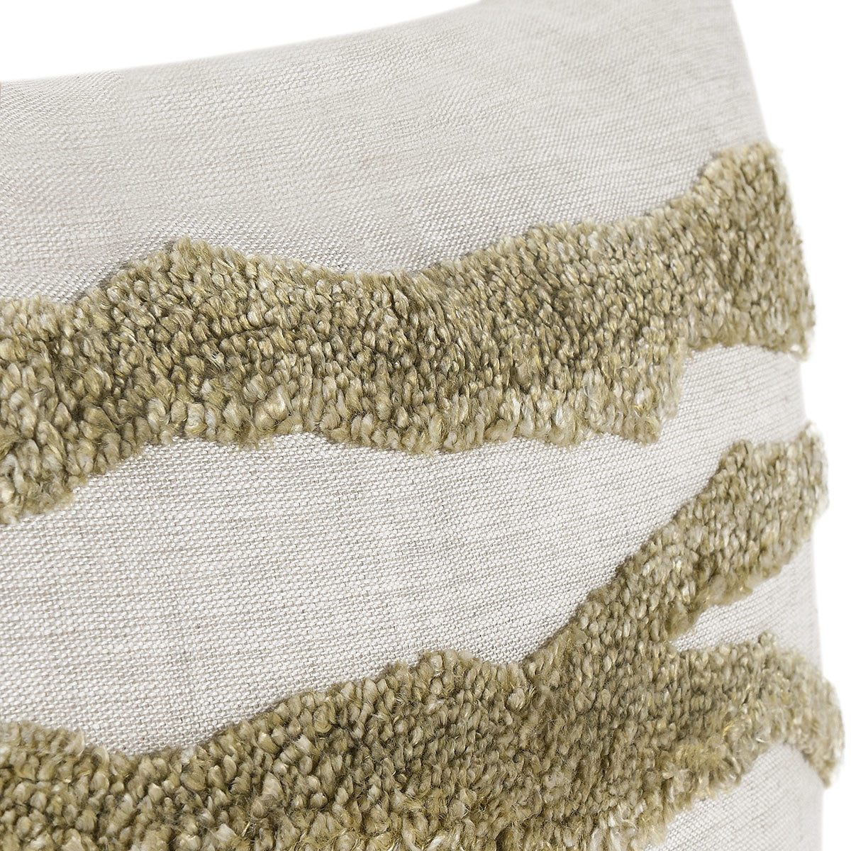 Wheat Green Pattern ST Passage 22x22 Collection