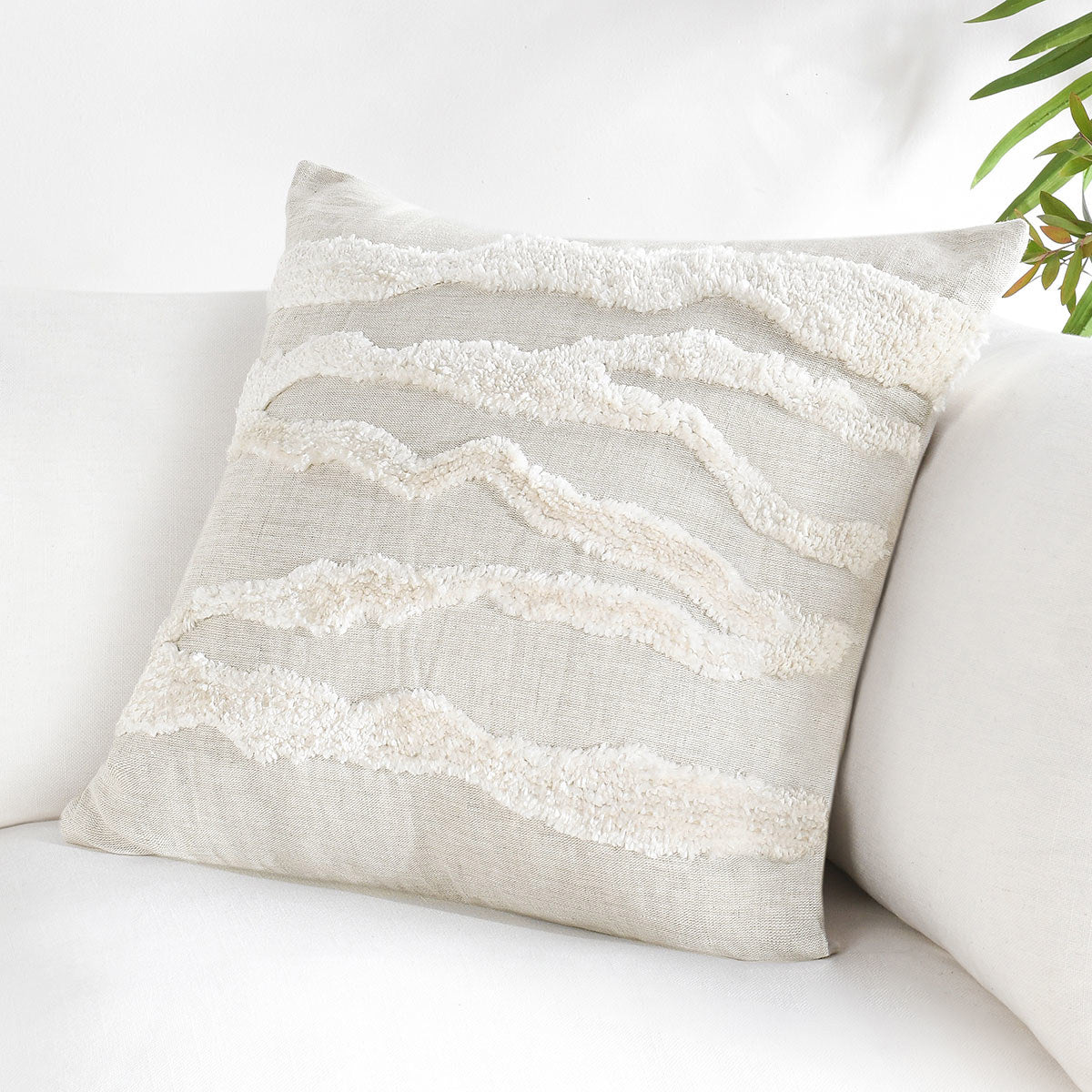 Ivory Pattern ST Passage 22x22 Collection
