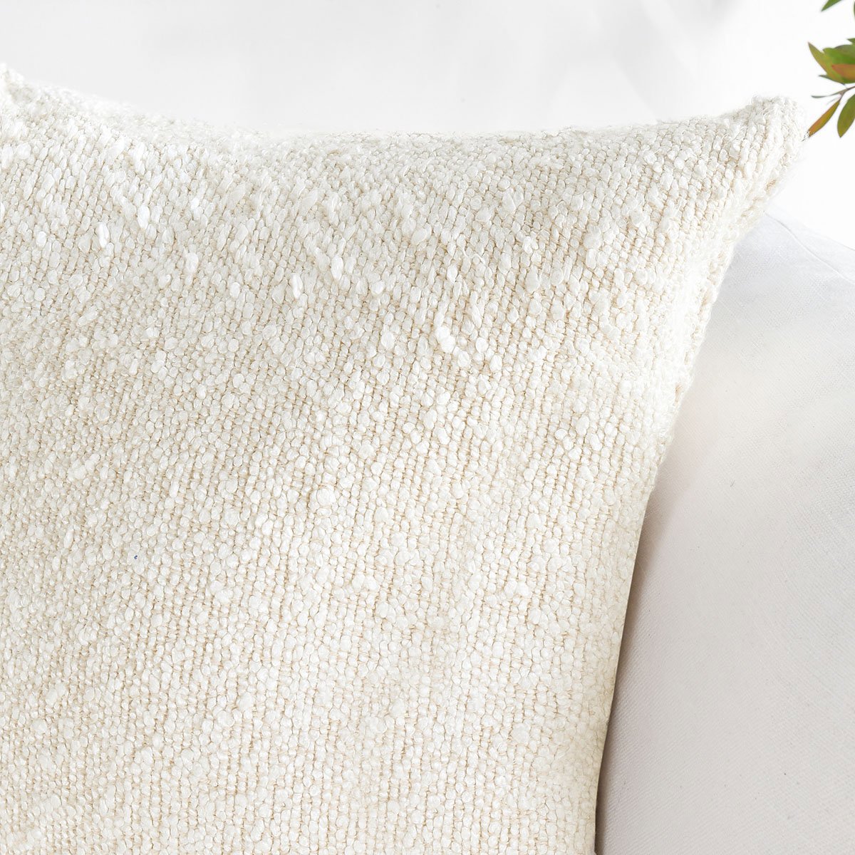 Ivory 40% Cotton Solid ST Sava Multiple Sizes Collection